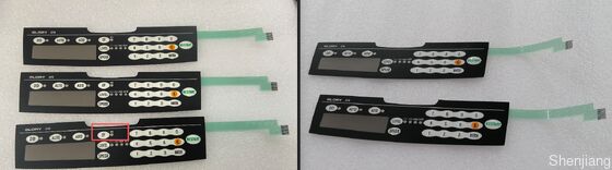 قطع غيار آلة العد الجديدة Glory GFB 120 220 800D عداد الأوراق النقدية GFB-800D لوحة مفاتيح GFB800-4A16-T038