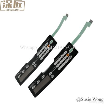 4A16-T038 عداد نقود Glory GFB800 لوحة مفاتيح GFB800 مفتاح الوظيفة