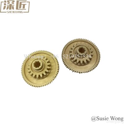 جديد وأصلي ATM Gear 1750002266 Gear 18t/65t علبة إدخال التروس 1750291697 طقم تروس Diebold Nixdorf DN 400 450