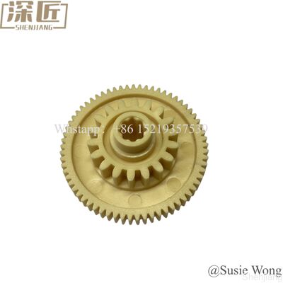 جديد وأصلي ATM Gear 1750002266 Gear 18t/65t علبة إدخال التروس 1750291697 طقم تروس Diebold Nixdorf DN 400 450