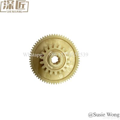 جديد وأصلي ATM Gear 1750002266 Gear 18t/65t علبة إدخال التروس 1750291697 طقم تروس Diebold Nixdorf DN 400 450