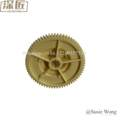 جديد وأصلي ATM Gear 1750002266 Gear 18t/65t علبة إدخال التروس 1750291697 طقم تروس Diebold Nixdorf DN 400 450