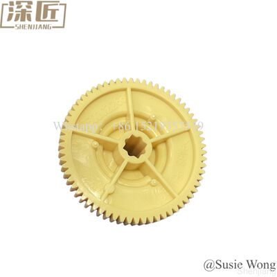 جديد وأصلي ATM Gear 1750002266 Gear 18t/65t علبة إدخال التروس 1750291697 طقم تروس Diebold Nixdorf DN 400 450