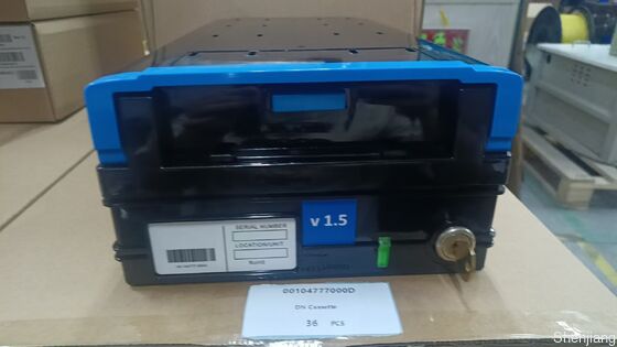 الديبولد الجديد أجزاء أجهزة الصراف الآلي 00104777000D ديبولد نيكسدورف AFD 1.5 النقدية كاسيت الحديد القفل 00-104777000D