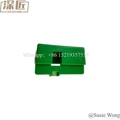4380000086 قطع غيار ماكينة الصراف الآلي Hyosung Hyosung CDU30 Cassette Push Plate Green Part HCDU 7430005585 بجودة جيدة