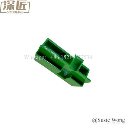 4380000086 قطع غيار ماكينة الصراف الآلي Hyosung Hyosung CDU30 Cassette Push Plate Green Part HCDU 7430005585 بجودة جيدة