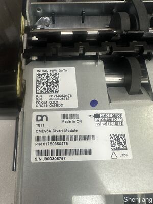 قطع غيار ماكينة الصراف الآلي الجديدة من ديبولد 01750350476 1750350476 ديبولد نيكسدورف DN200/DN450 CMDV6A وحدة تحويل