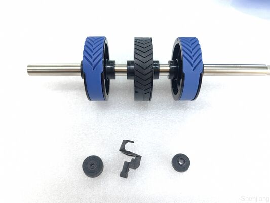 قطع غيار ماكينة الصراف الآلي الجديدة من ديبولد DN 5500FL عجلة إزالة الحواجز واقي 1750349895