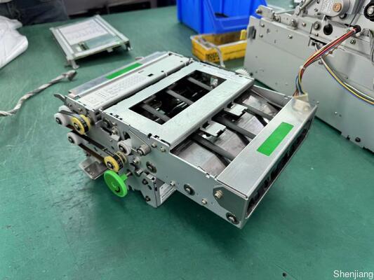 موزع وسائط متعدد الكاسيت الجديد الأصلي فوجيتسو F510 KD03300 KD03300-C300 وحدة العرض