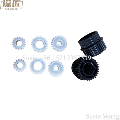 هيتاشي HCM ديبولد BCRM أجزاء ماكينة الصراف الآلي SR7500 M7618362C Gear