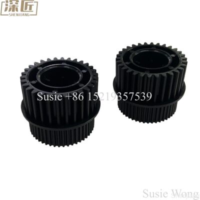 هيتاشي HCM ديبولد BCRM أجزاء ماكينة الصراف الآلي SR7500 M7618362C Gear