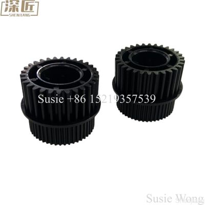 هيتاشي HCM ديبولد BCRM أجزاء ماكينة الصراف الآلي SR7500 M7618362C Gear