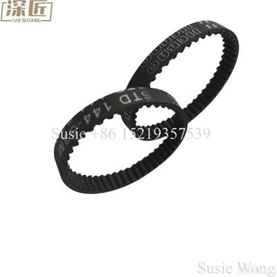 حزام ماكينة الصراف الآلي نوتيلوس هيوسونغ قطع غيار ماكينة الصراف الآلي 4820000012 T-BELT B60S3M 144 G-CDU 6*144*48