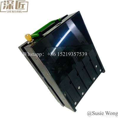 00103334001W قطع غيار أجهزة الصراف الآلي Diebold Nixdorf Opteva قفل تحويل الكاسيت مع مفتاح 00-103334-001W