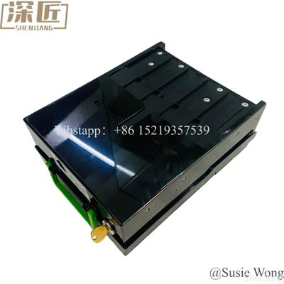 00103334001W قطع غيار أجهزة الصراف الآلي Diebold Nixdorf Opteva قفل تحويل الكاسيت مع مفتاح 00-103334-001W