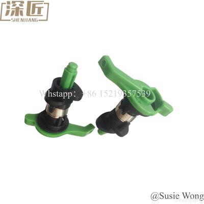 3323200011 1750043537 قطع غيار ماكينات الصراف الآلي Wincor Nixdorf كاسيت قفل بلاستيكي 01750043537