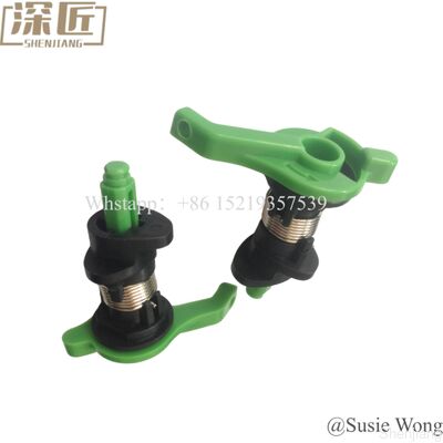 3323200011 1750043537 قطع غيار ماكينات الصراف الآلي Wincor Nixdorf كاسيت قفل بلاستيكي 01750043537