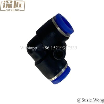 009-0027931 أجزاء آلة أجهزة الصراف الآلي NCR S2 Picker 90 Right Angle Vacuum Tube Connector 0090027931