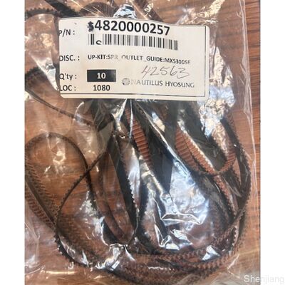 حزام موزع النقود Hyosung 2K CDU-1100 S3M 1401*0.8 مسنن 4820000257 S4820000257