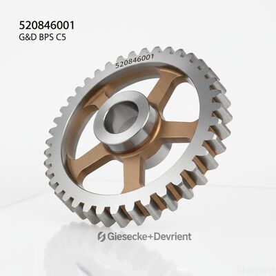 520866001 520866 50t Gear لآلة الفرز G + D BPS C5 - قطع غيار جديدة بجودة OEM