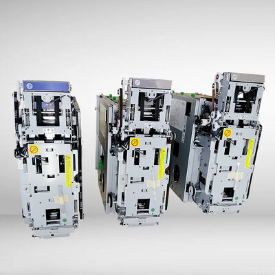 FUJITSU F56 KD03234-C930 جهاز تسليم الفواتير مع 2 إلى 6 أسطوانات نقدية لأجزاء أجهزة الصراف الآلي