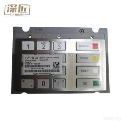 1750252347 الأصلي Diebold V7 EPP رموز رمزية لوحة مفاتيح لوحة مفاتيح أجهزة الصراف الآلي الآمن 01750252347