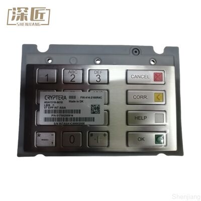 1750255914 الأصلي Diebold V7 EPP رموز رمزية لوحة مفاتيح لوحة مفاتيح أجهزة الصراف الآلي الآمن 01750255914