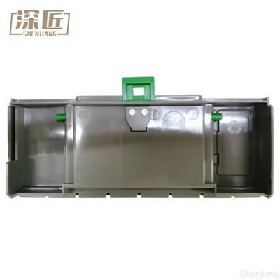 2040000217 غطاء صندوق تنقية مغلق من NCR مع قفل ومقبض لقطع غيار ماكينات الصراف الآلي من NCR S1 4450693308 445-0693308