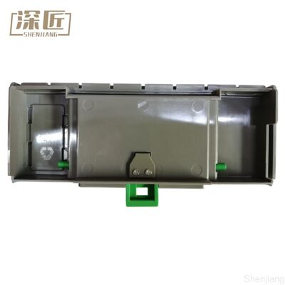 2040000217 غطاء صندوق تنقية مغلق من NCR مع قفل ومقبض لقطع غيار ماكينات الصراف الآلي من NCR S1 4450693308 445-0693308