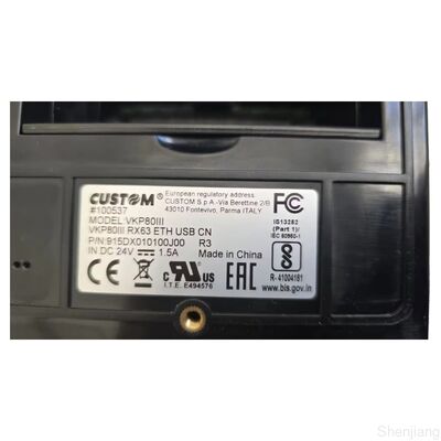 طابعة كشك VKP80III مزودة بموصلات إيثرنت/USB جانبية 915DX010100J00