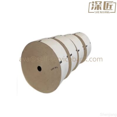 NCR Blank Receipt Roll Thermal ATM Receipt Paper Black Image with Sense Marks