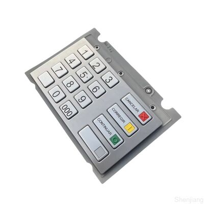 Diebold V8 EPP لوحة مفاتيح EPPV8 MEX ST2 OEM الجزء 1750346451