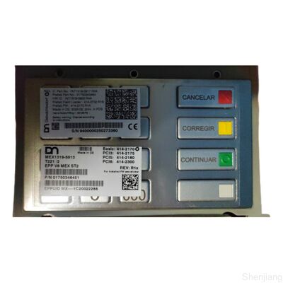 Diebold V8 EPP لوحة مفاتيح EPPV8 MEX ST2 OEM الجزء 1750346451