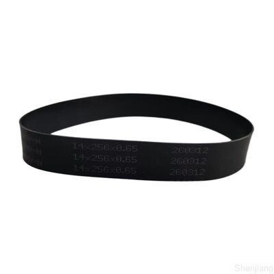 أداة تصنيف النقود Glory UW-500 الحزام المسطح 14*256*0.65mm الأصلي الأصلي الجزء 31430484