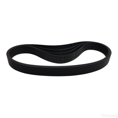 قطعة غيار لآلة عد النقود Glory UW-500-F، حزام مسطح 10*282*0.65 مم، أصلي حقيقي، رقم القطعة 31430714