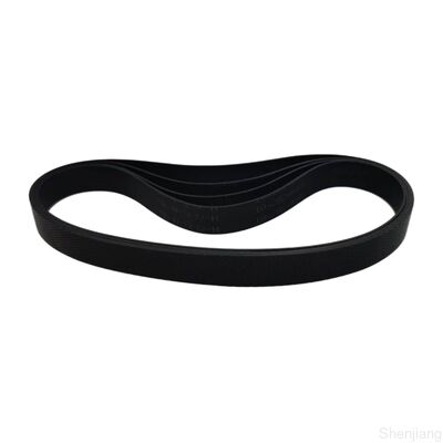 قطعة غيار لآلة عد النقود Glory UW-500-F، حزام مسطح 10*282*0.65 مم، أصلي حقيقي، رقم القطعة 31430714