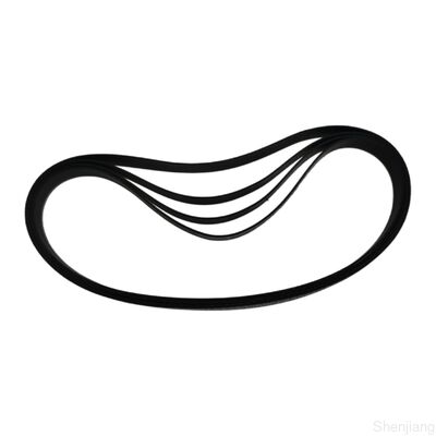 قطعة غيار لآلة عد النقود Glory UW-500-F، حزام مسطح 10*282*0.65 مم، أصلي حقيقي، رقم القطعة 31430714