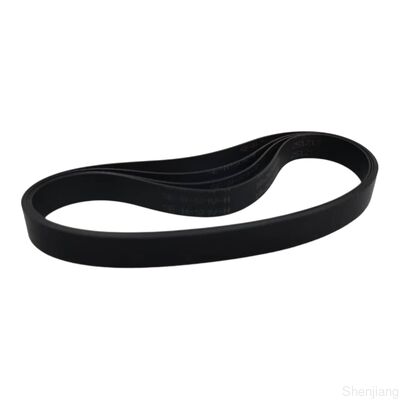 قطعة غيار لآلة عد النقود Glory UW-500-F، حزام مسطح 10*282*0.65 مم، أصلي حقيقي، رقم القطعة 31430714