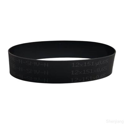 حزام Glory UW-500 المسطح 12*151*0.65 مم جزء أصلي أصلي لفرز العملات 31430751