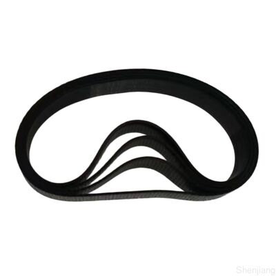 حزام Glory UW-500 المسطح 12*154*0.65 مم جزء أصلي لفرز العملات 31430792