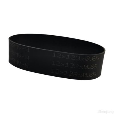 حزام Glory UW-500 المسطح 12*123*0.65 مم جزء أصلي لفرز العملات 31430973