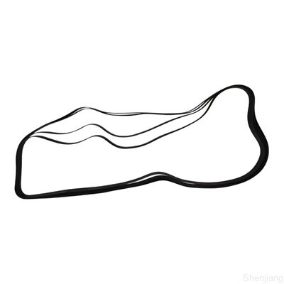 حزام مسطح Glory UW-500 مقاس 14*1096*0.65 مم، جزء أصلي أصلي لفرز العملات 31431022