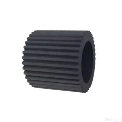 Fujitsu GF0307 Rubber Roller 19x17mm Original Genuine Part for F53 F56 Cassette