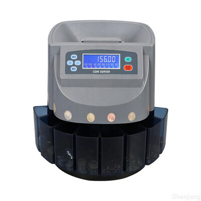 آلة فرز العملات المعدنية سهلة التشغيل 100 واط فئة متعددة