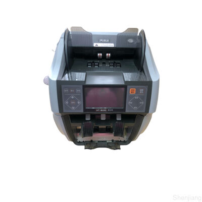 آلة فرز النقود المختلطة باليورو الهندي بالدولار الأمريكي 800-1000 ورقة في الدقيقة