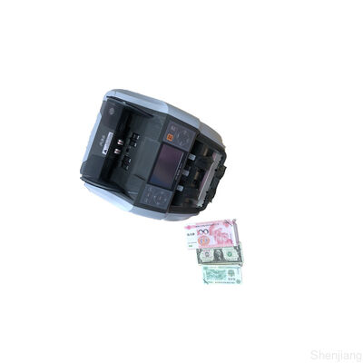 عداد نقود محمول ذو فئة مختلطة بسرعة 800 قطعة في الدقيقة