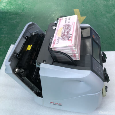 آلة فرز النقود المزدوجة CIS 50-60Hz عداد فاتورة متعدد الطوائف