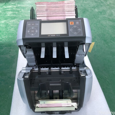 EURO GBP RUB Mix آلة عد قيمة مع كاشف الملاحظات الوهمية 800 قطعة / دقيقة