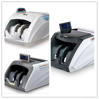 آلة فرز الأوراق النقدية ذاتية الخدمة مقاس 4.3 بوصة للكشف عن البنك لـ MZN SEK MAD COP VEF LBP TRL MMK