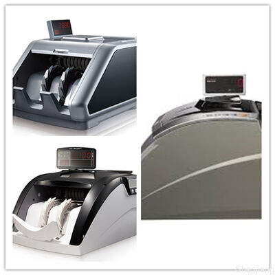 آلة عد النقود الصغيرة للأوراق النقدية بشاشة TFT ودقة عالية